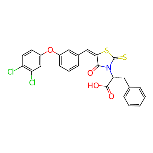 Chemical structure of BindingDB Monomer ID 50202167