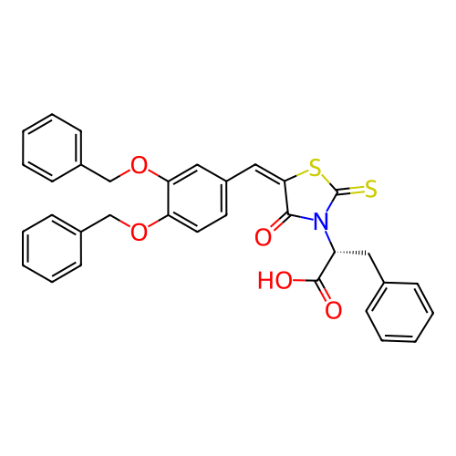 Chemical structure of BindingDB Monomer ID 50202174