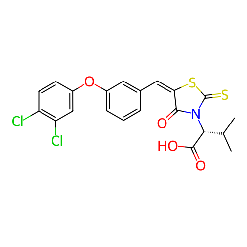Chemical structure of BindingDB Monomer ID 50202180