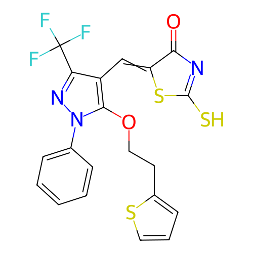 Chemical structure of BindingDB Monomer ID 50202183