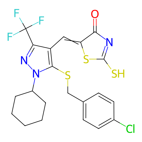 Chemical structure of BindingDB Monomer ID 50202194
