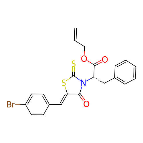 Chemical structure of BindingDB Monomer ID 50202270