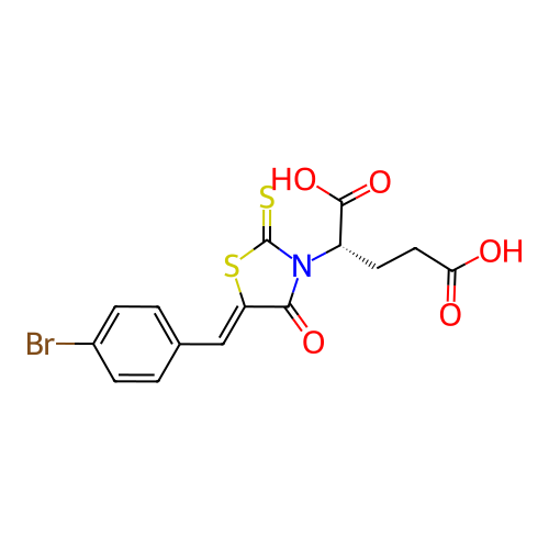 Chemical structure of BindingDB Monomer ID 50202273