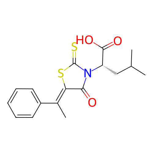 Chemical structure of BindingDB Monomer ID 50202282