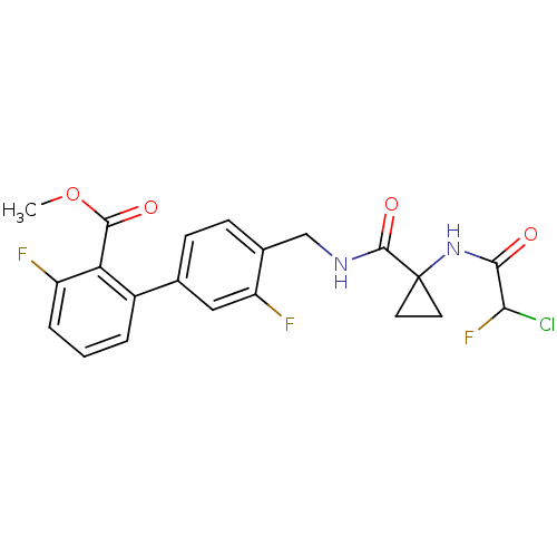 Chemical structure of BindingDB Monomer ID 50202410