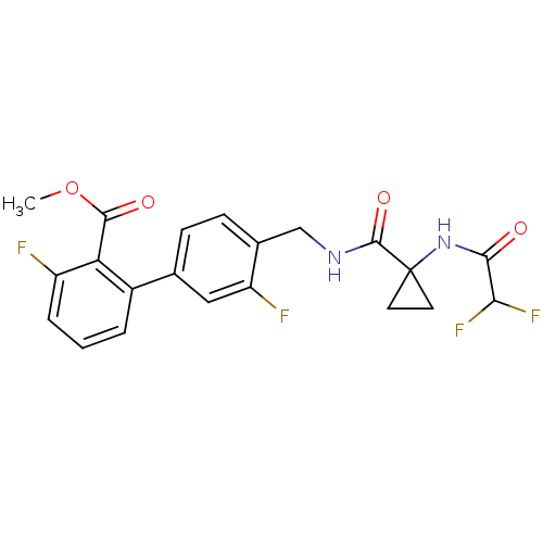 Chemical structure of BindingDB Monomer ID 50202413