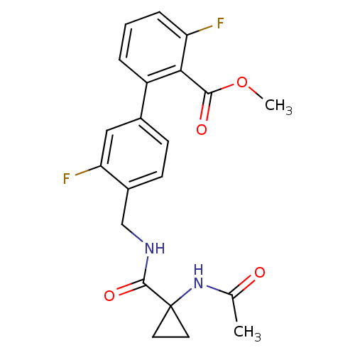 Chemical structure of BindingDB Monomer ID 50202415
