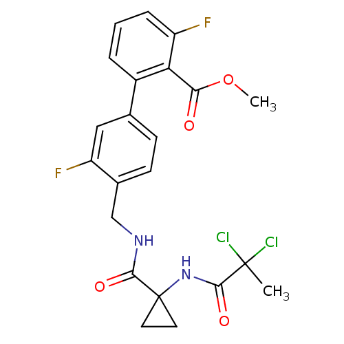 Chemical structure of BindingDB Monomer ID 50202417