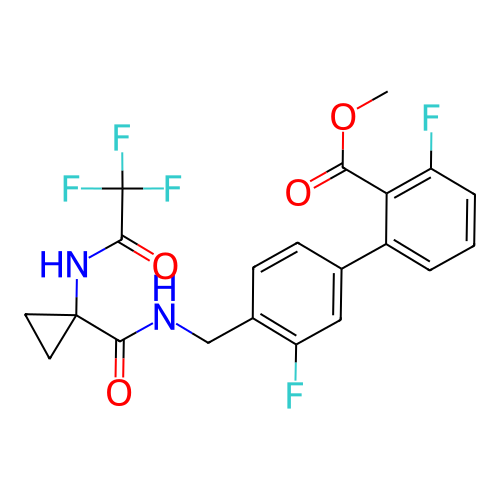 Chemical structure of BindingDB Monomer ID 50202419