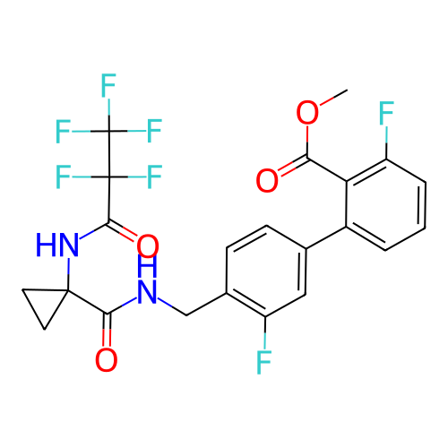 Chemical structure of BindingDB Monomer ID 50202420