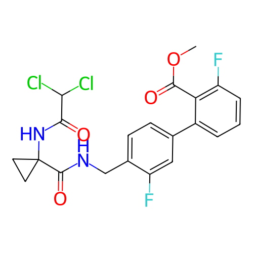 Chemical structure of BindingDB Monomer ID 50202422