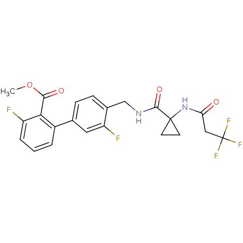 Chemical structure of BindingDB Monomer ID 50202426