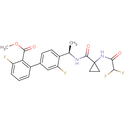 Chemical structure of BindingDB Monomer ID 50202429