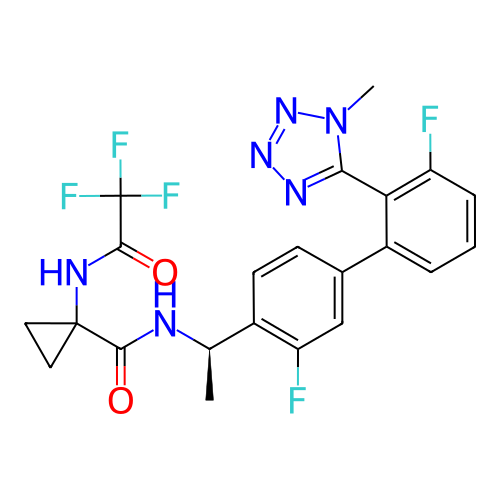 Chemical structure of BindingDB Monomer ID 50202430