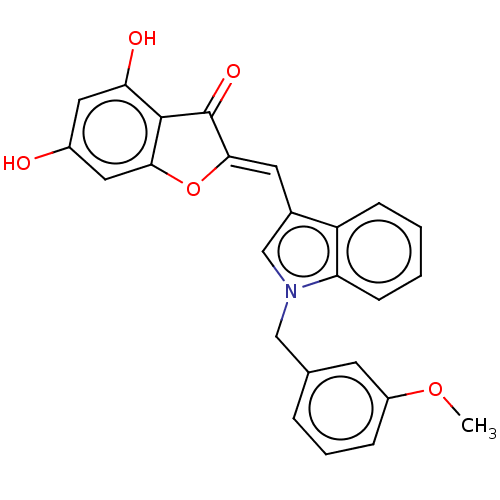 Chemical structure of BindingDB Monomer ID 50202457