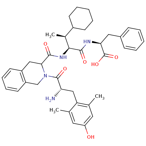 Chemical structure of BindingDB Monomer ID 50202498