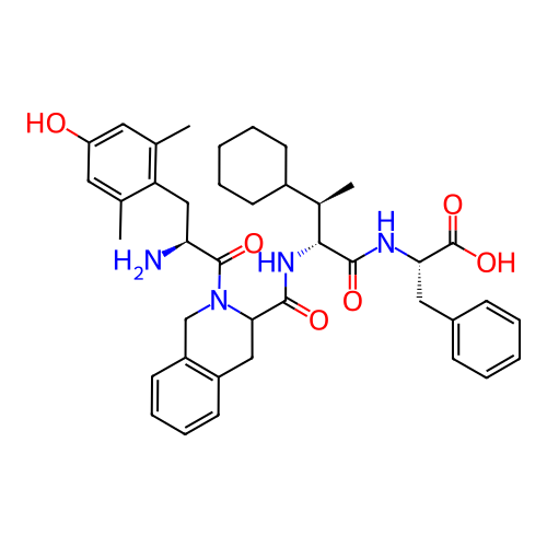 Chemical structure of BindingDB Monomer ID 50202500