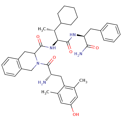 Chemical structure of BindingDB Monomer ID 50202501