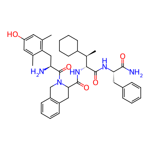 Chemical structure of BindingDB Monomer ID 50202503