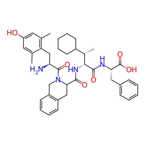 Chemical structure of BindingDB Monomer ID 50202506