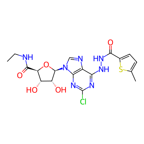 Chemical structure of BindingDB Monomer ID 50202564