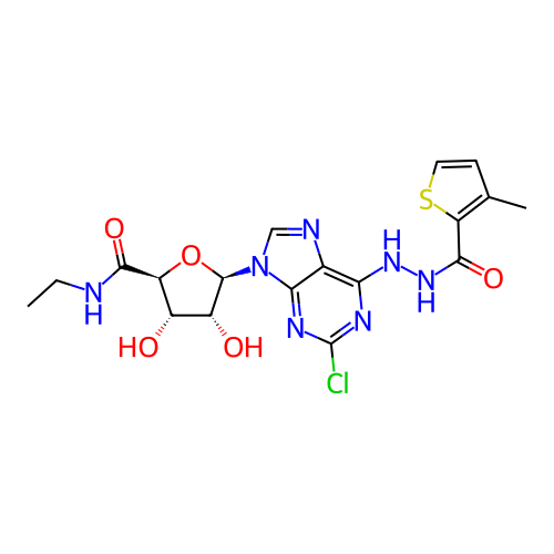 Chemical structure of BindingDB Monomer ID 50202566