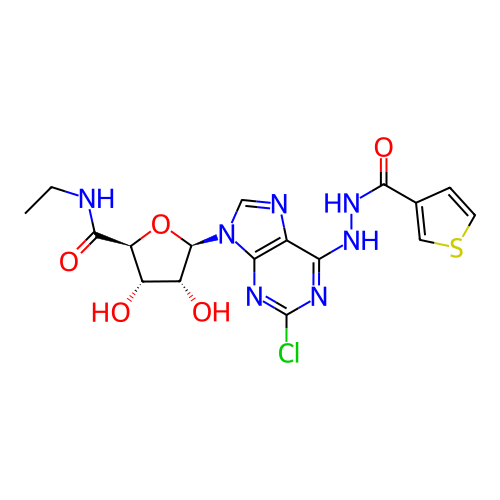 Chemical structure of BindingDB Monomer ID 50202568