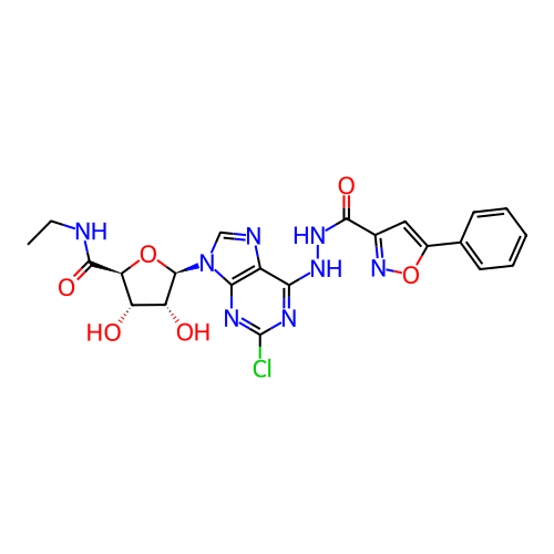Chemical structure of BindingDB Monomer ID 50202569