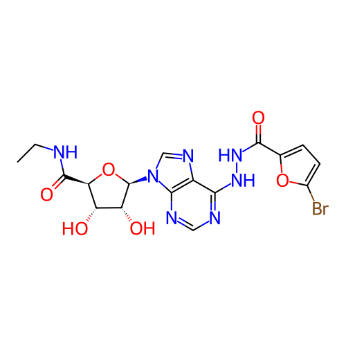 Chemical structure of BindingDB Monomer ID 50202574