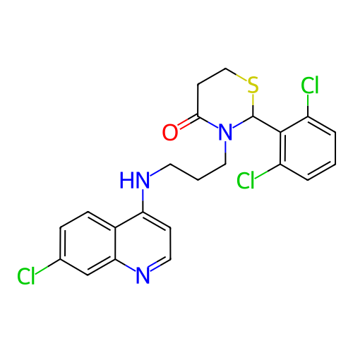 Chemical structure of BindingDB Monomer ID 50202602