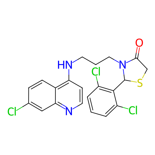 Chemical structure of BindingDB Monomer ID 50202607