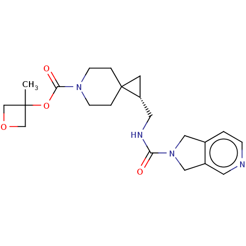 Chemical structure of BindingDB Monomer ID 50202656
