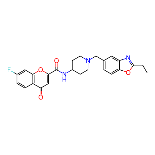 Chemical structure of BindingDB Monomer ID 50202673