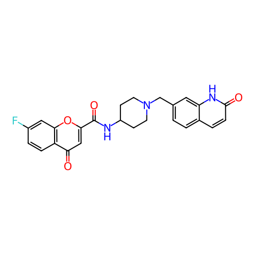 Chemical structure of BindingDB Monomer ID 50202675