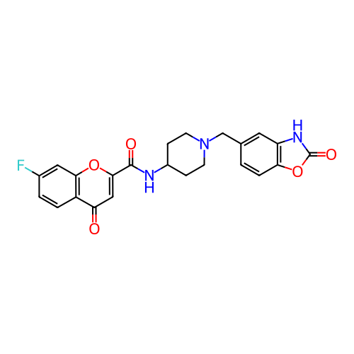 Chemical structure of BindingDB Monomer ID 50202676