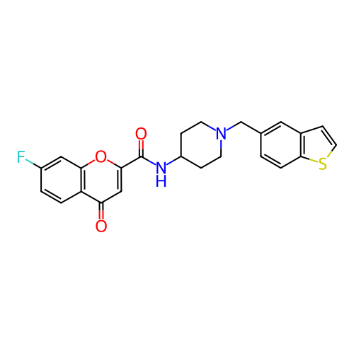 Chemical structure of BindingDB Monomer ID 50202677
