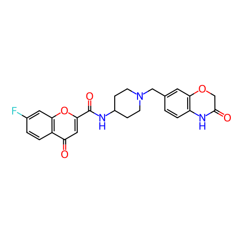 Chemical structure of BindingDB Monomer ID 50202680