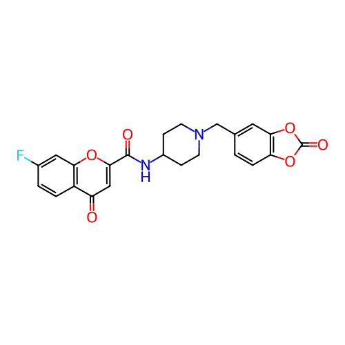 Chemical structure of BindingDB Monomer ID 50202685