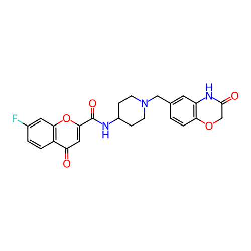 Chemical structure of BindingDB Monomer ID 50202686