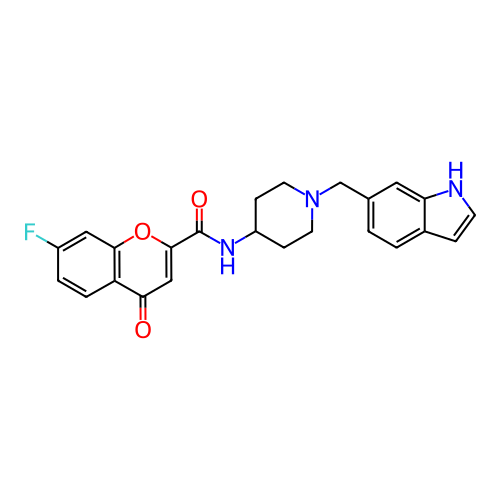 Chemical structure of BindingDB Monomer ID 50202687