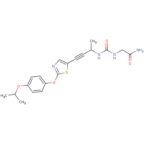 Chemical structure of BindingDB Monomer ID 50202688