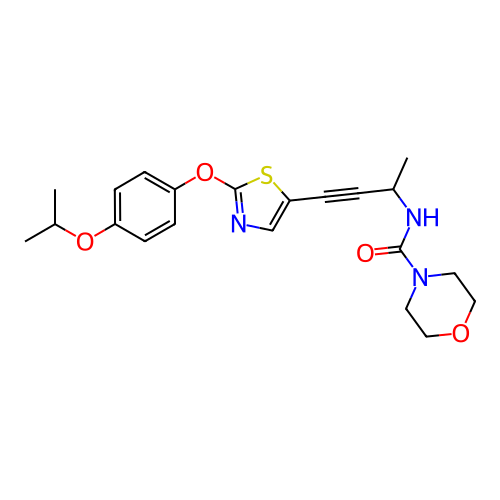 Chemical structure of BindingDB Monomer ID 50202697