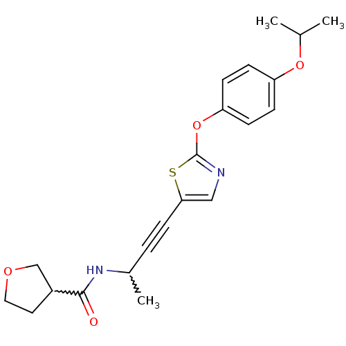 Chemical structure of BindingDB Monomer ID 50202699