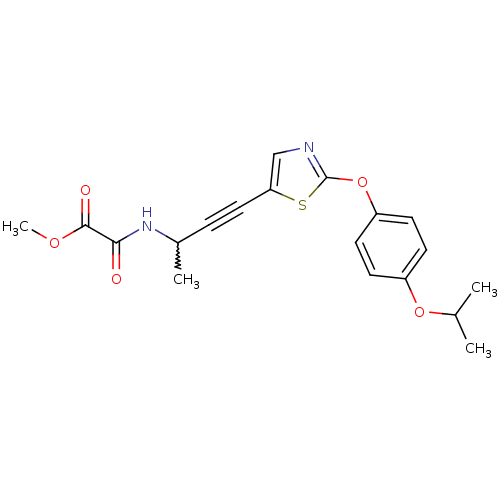 Chemical structure of BindingDB Monomer ID 50202701