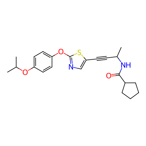 Chemical structure of BindingDB Monomer ID 50202709