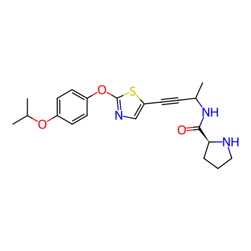 Chemical structure of BindingDB Monomer ID 50202711