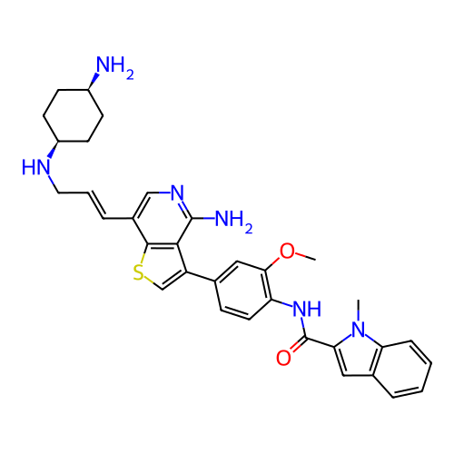 Chemical structure of BindingDB Monomer ID 50202735