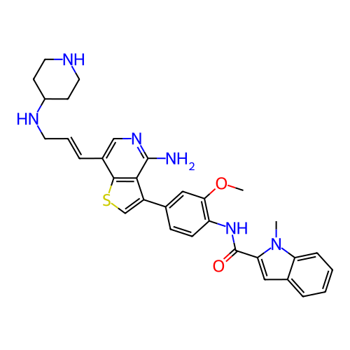 Chemical structure of BindingDB Monomer ID 50202739