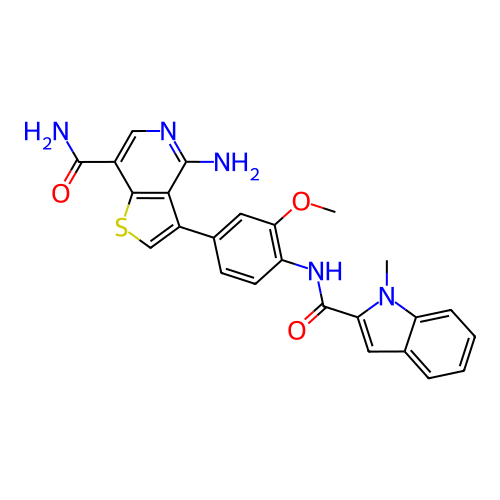 Chemical structure of BindingDB Monomer ID 50202744
