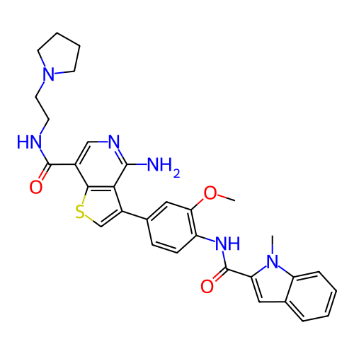 Chemical structure of BindingDB Monomer ID 50202745